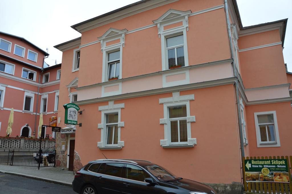 Penzion Libertas Marianske Lazne Exterior photo