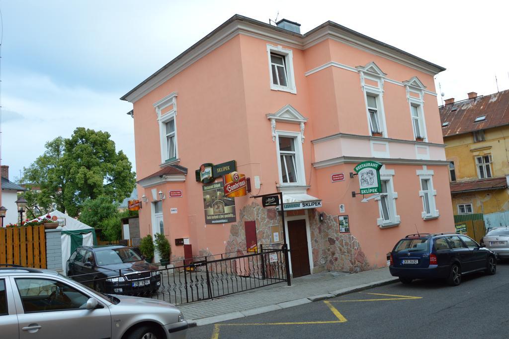 Penzion Libertas Marianske Lazne Exterior photo